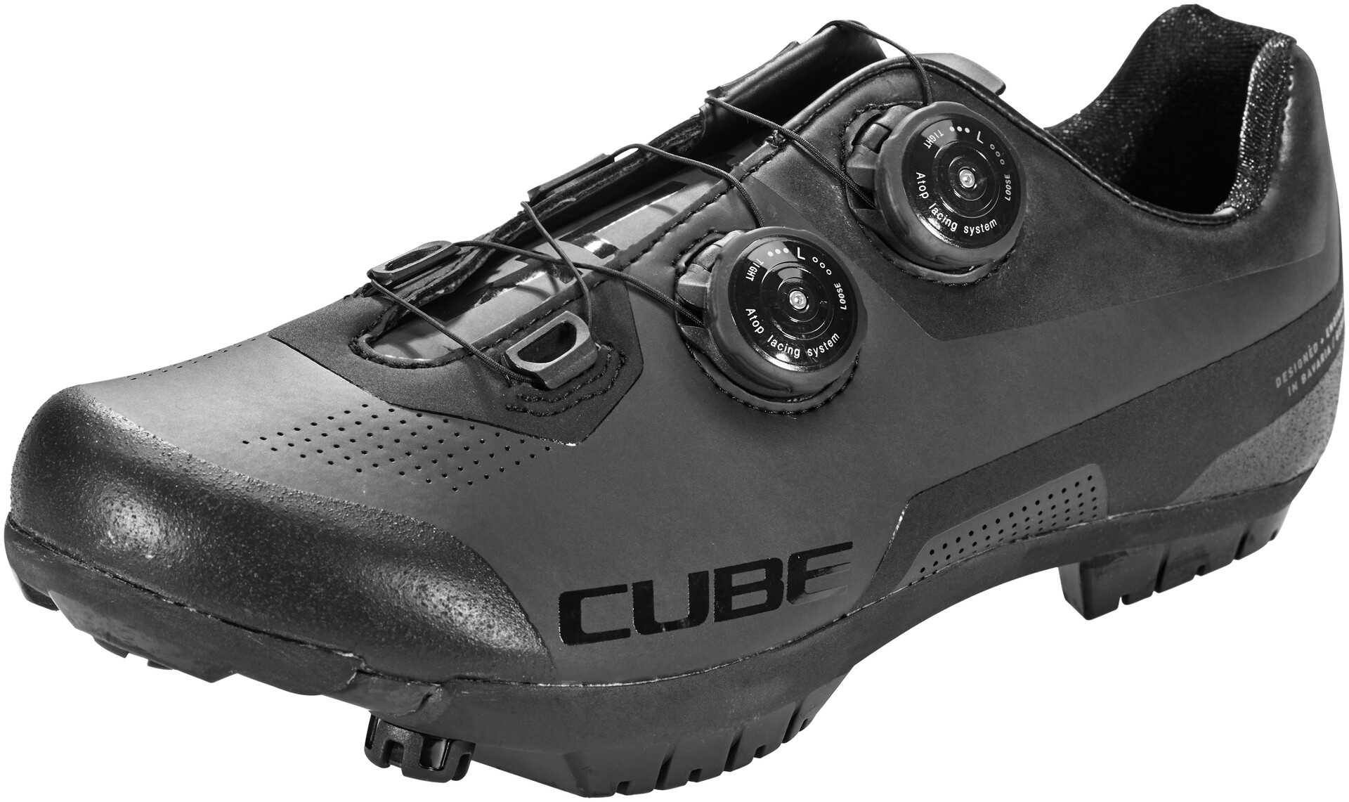 cube cycling shoes